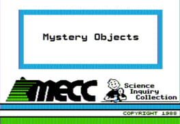 Mystery Objects