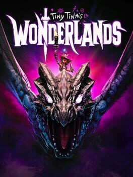 Tiny Tina's Wonderlands Game Cover Artwork
