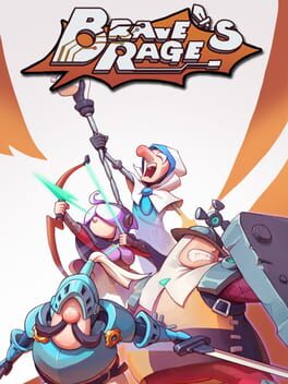Brave's Rage Game Cover Artwork