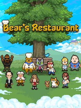 Bear's Restaurant Game Cover Artwork