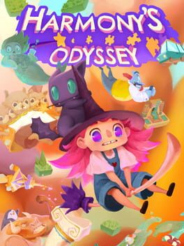 Harmony's Odyssey Game Cover Artwork