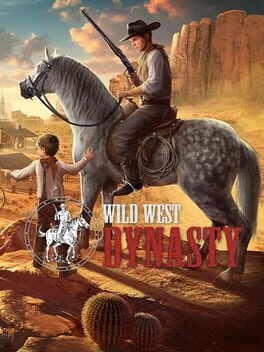 Wild West Dynasty Game Cover Artwork