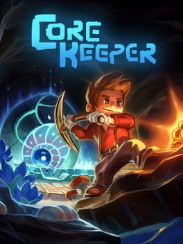 Core Keeper Game Cover Artwork
