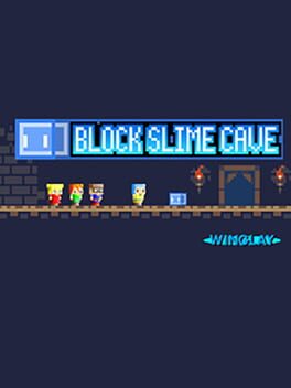 Block Slime Cave Game Cover Artwork