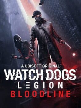 Watch Dogs: Legion - Bloodline Game Cover Artwork