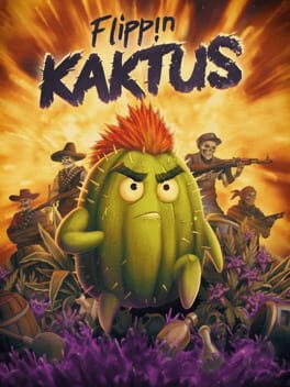 Flippin Kaktus Game Cover Artwork