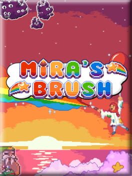 Mira's Brush Game Cover Artwork