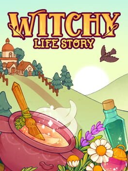 Witchy Life Story Game Cover Artwork