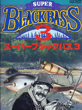 NEW Black Bass: Lure Fishing (Nintendo Game Boy, 1994) Complete CIB / NIB -  RARE