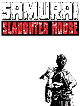 Samurai Slaughter House Game Cover Artwork