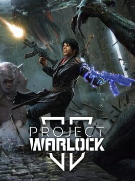 Project Warlock II Game Cover Artwork