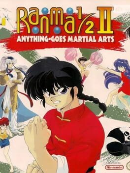 Ranma 1/2 II: Hard Battle Anything Goes Martial Arts