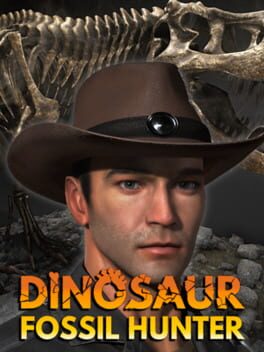 Dinosaur Fossil Hunter Game Cover Artwork