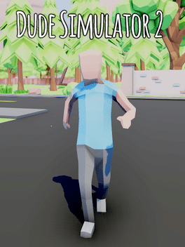 Dude Simulator 2 Cover