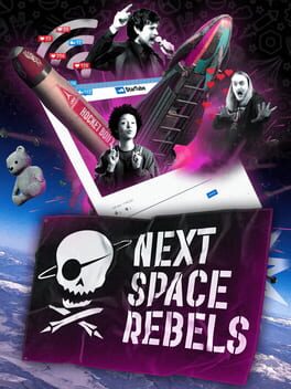 Next Space Rebels Game Cover Artwork