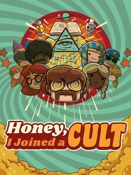Honey, I Joined a Cult Game Cover Artwork