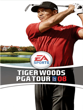 Tiger Woods PGA Tour 08 Cover