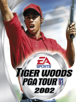 Tiger Woods PGA Tour 2002 Cover