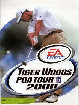 Tiger Woods PGA Tour 2000 Cover