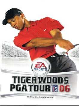 Omslag för Tiger Woods PGA Tour 06