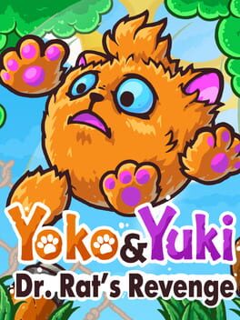 Yoko & Yuki: Dr. Rat's Revenge Game Cover Artwork