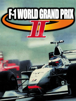 F-1 World Grand Prix II Cover