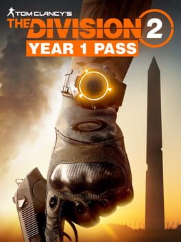 Tom Clancy's The Division 2: Year 1 Pass Game Cover Artwork