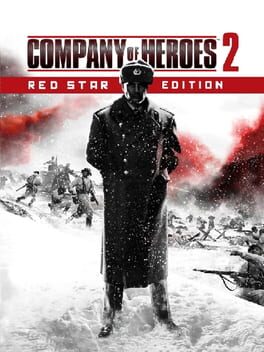 Company of Heroes 2: Red Star Edition Game Cover Artwork