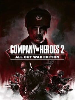Company of Heroes 2: All Out War Edition Game Cover Artwork