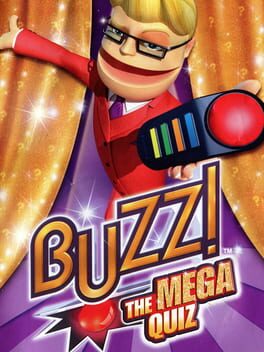 Omslag för Buzz! The Mega Quiz