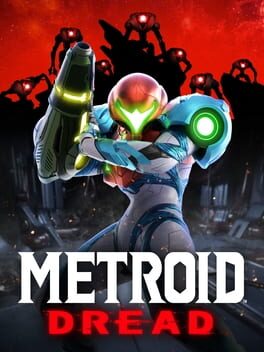 Metroid Dread Game Cover Artwork