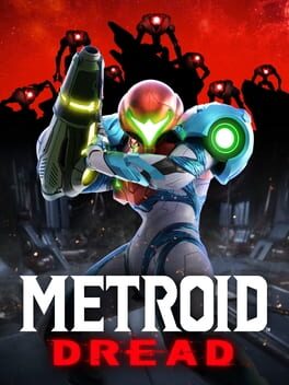 Metroid Dread box art