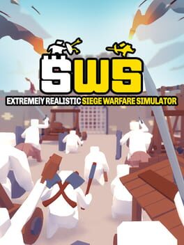 Extremely Realistic Siege Warfare Simulator Game Cover Artwork