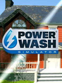 PowerWash Simulator Game Cover Artwork