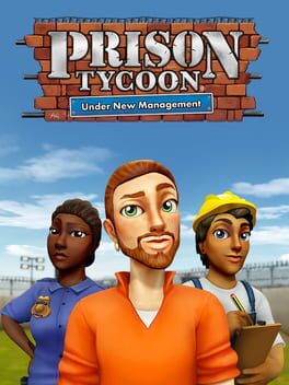 Prison Tycoon: Under New Management Game Cover Artwork