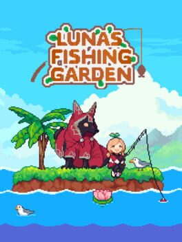 Luna's Fishing Garden Game Cover Artwork