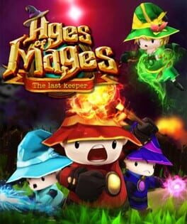 Ages of Mages : The last keeper Game Cover Artwork