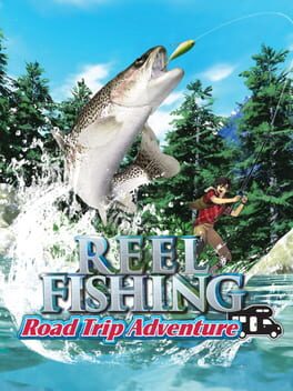 Reel Fishing: Road Trip Adventure Game Cover Artwork