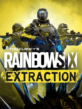 Tom Clancy’s Rainbow Six Extraction Cover