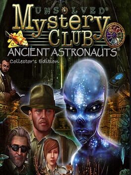 Unsolved Mystery Club: Ancient Astronauts - Collector's Edition Game Cover Artwork