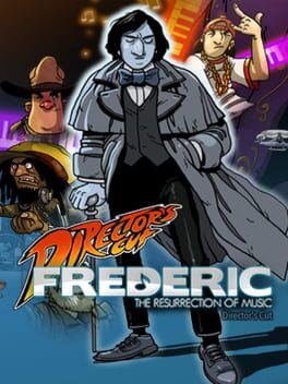 Frederic: Resurrection of Music - Director's Cut Game Cover Artwork