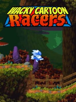 Cover of Wacky Cartoon Racers