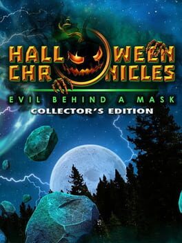 Halloween Chronicles: Evil Behind a Mask - Collector's Edition Game Cover Artwork