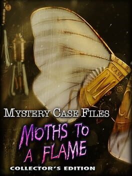 Mystery Case Files: Moths to a Flame - Collector's Edition Game Cover Artwork