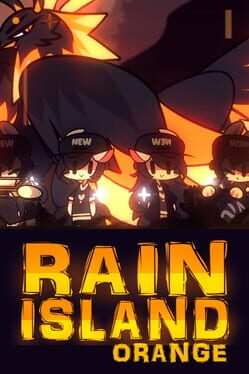 Rain Island: Orange Game Cover Artwork