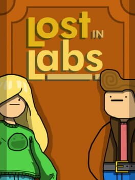 Lost in Labs Game Cover Artwork