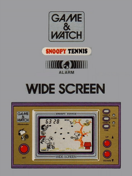 Snoopy Tennis