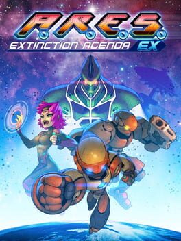 A.R.E.S. Extinction Agenda EX Game Cover Artwork