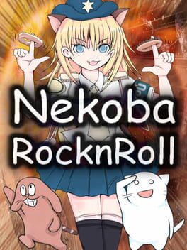 Nekoba RocknRoll Game Cover Artwork