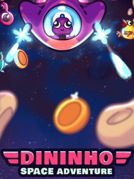Dininho Space Adventure Game Cover Artwork